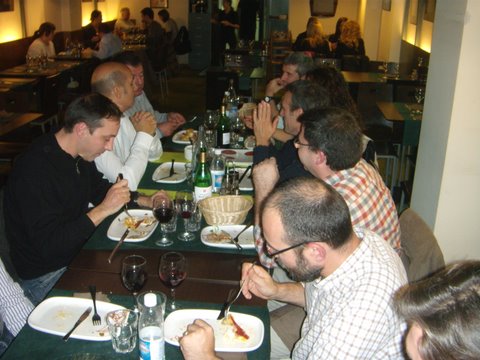 sopar La Salle 2010-11-26 003.jpg - Sopar del 26 de novembre de 2010 al restaurant Nord